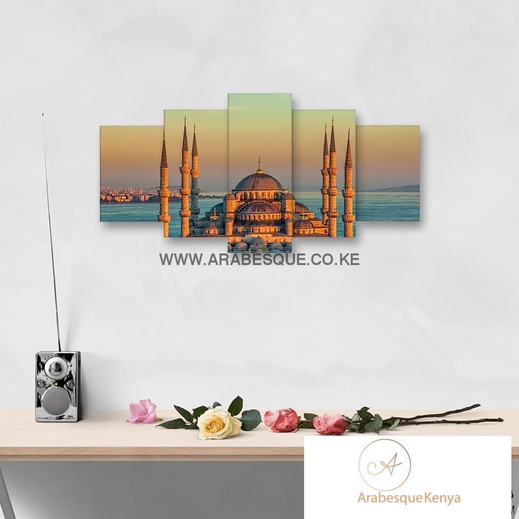 Beautiful Sultan Ahmet Mosque - Arabesque